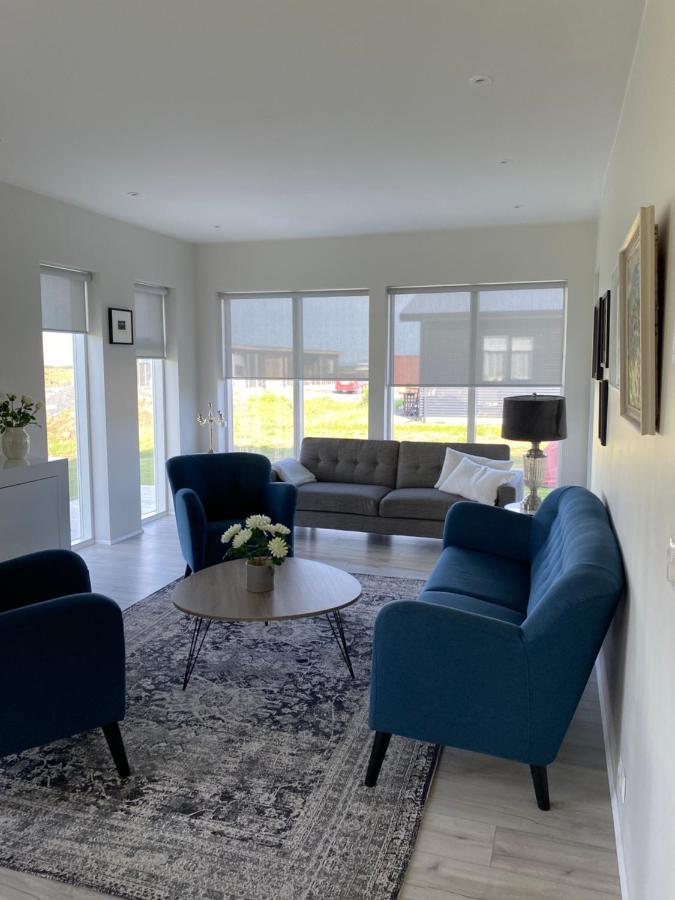 Modren House Lägenhet Eyrarbakki Exteriör bild