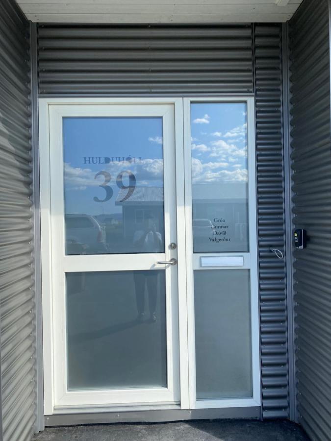 Modren House Lägenhet Eyrarbakki Exteriör bild