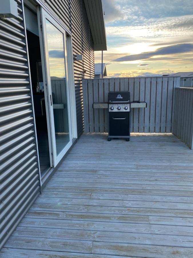Modren House Lägenhet Eyrarbakki Exteriör bild