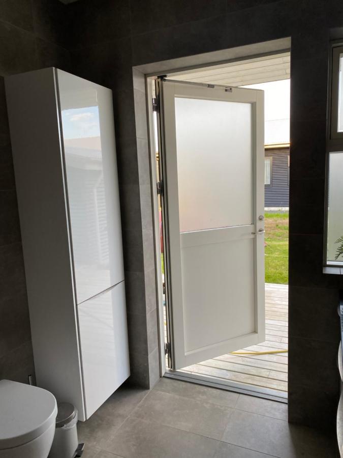 Modren House Lägenhet Eyrarbakki Exteriör bild